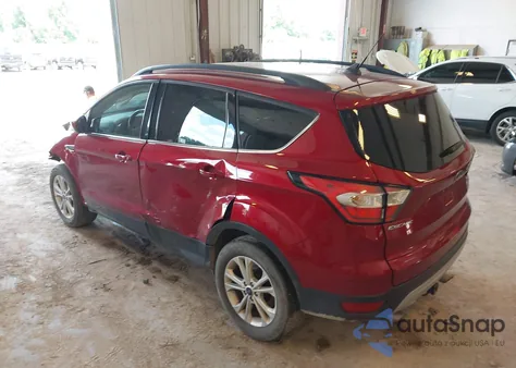 2018 Ford Escape Sel from USA, damaged, VIN 1FMCU9HD5JUC29731
